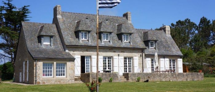 Ferienhaus Bretagne Garten 5