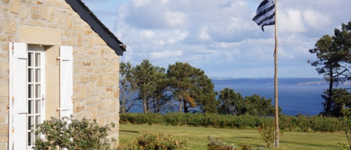 Ferienhaus Bretagne Garten 4