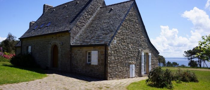 Ferienhaus Bretagne Garten 3