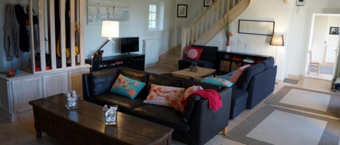 Ferienhaus Bretagne Wohnzimmer4