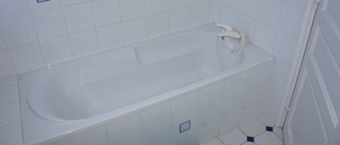 Ferienhaus Bretagne Bad 2
