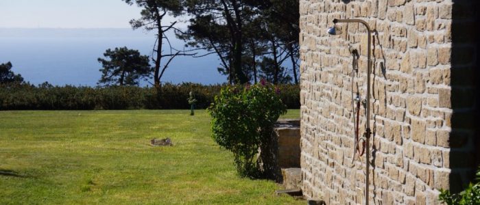 Ferienhaus Bretagne Garten 2