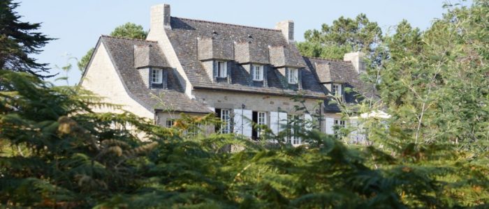 Ferienhaus Bretagne Garten 1