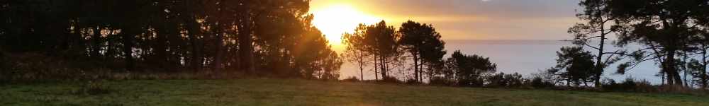 Ferienhaus Bretagne Sonnenaufgang