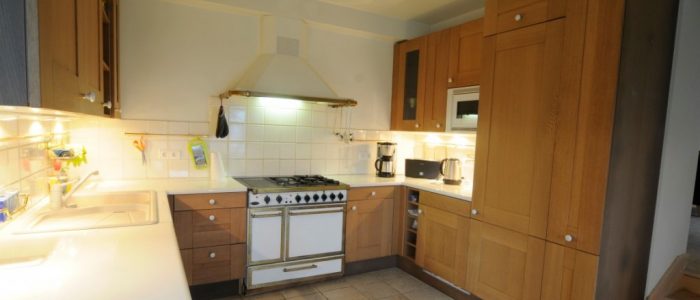 Ferienhaus Bretagne Küche 4