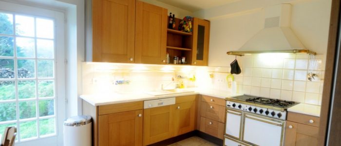 Ferienhaus Bretagne Küche 5