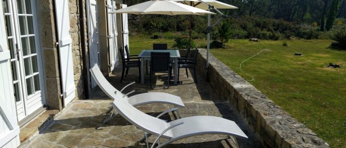 Ferienhaus Bretagne Terasse2