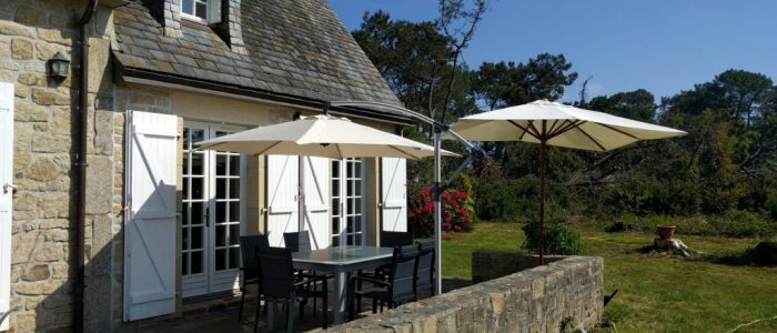 Ferienhaus Bretagne Terasse1