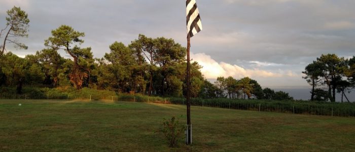 Ferienhaus Bretagne Garten 6