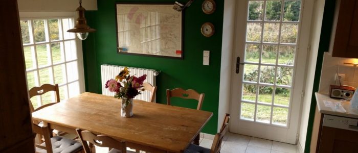 Ferienhaus Bretagne Küche 3